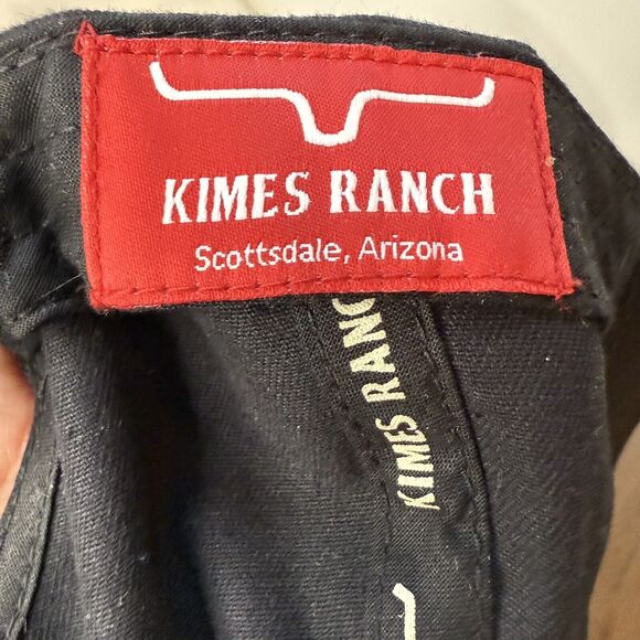 Kimes Ranch Hat 6 Panel Scottsdale Arizona SnapBack Black - Picture 7 of 9
